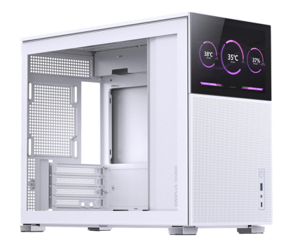 Obudowa Jonsbo D31 MESH Screen White GEJB-108 // D31 MESH WHITE SC